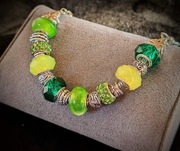 BRANSOLETKA MODUŁOWA CHARMS A'LA PANDORA 