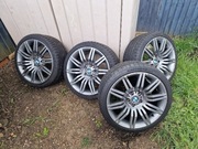 Felgi z oponami styling 172 spyders