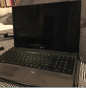 Laptop Acer aspire 5741 z wymienioną, nową baterią.