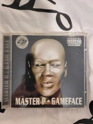 Master P - Gameface (1sze wydanie) rap cd
