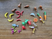 Lego - jedzenie np. mięso, jabłka, banany, parówki