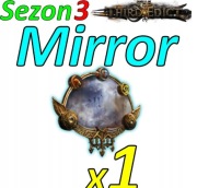 1X MIRROR OF KALANDRA NOWA LIGA POE 2 THE THIRD EDICT RISE OF THE ABYSSAL 