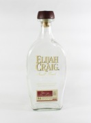 piękna butelka na nalewkę - po burbonie Elijah Craig - 700ml xxx 021