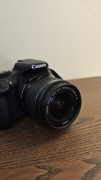 Canon EOS 1300D + obiektyw EF-S 18-55 IS II 