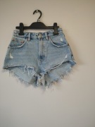 Krótkie spodenki,szorty damskie jeansowe,Zara,XS