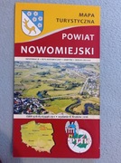 Powiat Nowomiejski mapa