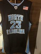 Koszulka north carolina new college 23 pro air