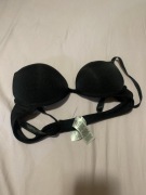 Janina 75b biustonosz stanik czarny push up 