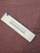 Podpórka pod nadgarstek nadgarstki do klawiatury ze schowkiem HAGiBiS biala