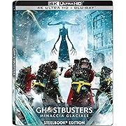 Ghostbusters Pogromcy duchów FROZEN EMPIRE 4K +BR steelbook wer.ENG