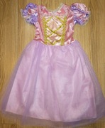 Sukienka Roszpunki Kostium Bal Przebierańców dla dziewczynki 3-4 lata