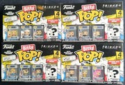 Cała Seria Funko Bitty POP! 16 figurek kolekcjonerskich, Friends, 4X4pack