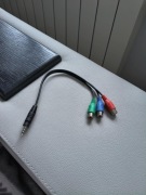 Komponentowy kabel adaptera