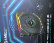 wentylatory Lain Li LCD reversed TL 140, TL 120 i jeden SL120. wireless 