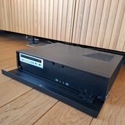 Phasure Stealth Mach III Audio PC z szybkim liniowym zasilaczem