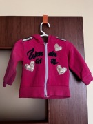 Bluza dziewczęca 12-18m.ż.