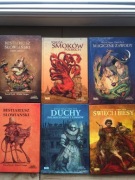 Zestaw 6 książek Zych Vargas – Bestiariusz, Duchy