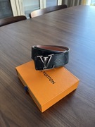 Czarny Pasek Louis Vuitton - LV Monogram