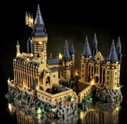 DUŻY ZESTAW ZAMEK HOGWART HARRY POTTER NA PREZENT KLOCKI KONSTRUKCYJNE
