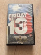 Piątek 13 kaseta VHS Friday 13th Jason lektor unikat