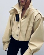 Kurtka/trencz mango EMO