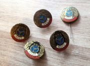 PKS Państwowa Komunikacja Samochodowa przypinka historyczna  PRL