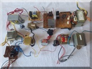 Transformatory średniej mocy zasilanie radioodbiorników, wzmacniaczy itp.