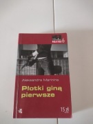 Książka „Płotki giną pierwsze”
