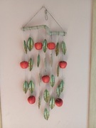 Ozdoba ścienna ceramiczna 