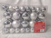 Zestaw Bombek Choinkowych 68szt 