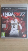 NBA 2k17 PS3 (stan 5/6)