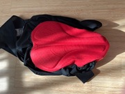 Velcredo - spodenki kolarskie z szelkami męskie - EVO black - XL