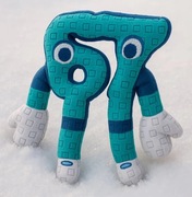 Roblox Pluszak 67 Six Seven Maskotka Ukradnij Mózg