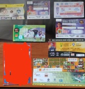 Bilety kolekcjonerskie Lech Poznań 