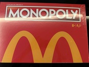 MONOPOLY McDonald’s – edycja limitowana | NOWA w folii | PL