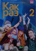 Kak raz 2 podręcznik dla liceum i technikum 