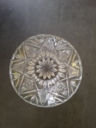 Kryształowa miseczka PRL 13,5 cm