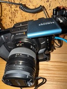 Zestaw filmowy – Blackmagic Pocket 4K + akcesoria + mikrofon Synco D30