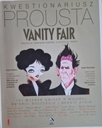 Vanity Fair. Kwestionariusz Prousta. 