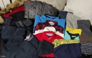 Paka ubrań chłopiec 98 - spodnie, koszulki, spodenki, kurtki, bluza