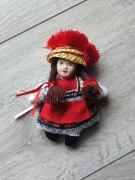 Lalka kolekcjonerska mazowszanka