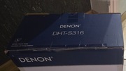Denon DHT-S316 SYSTEM KINA DOMOWEGO Dolby Digital Bluetooth bez.subwoofer