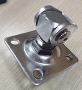 Nierdzewny zawias regulowany M16