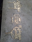 Napisy na wesele na stoly