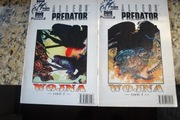 Aliens Predator Wojna część 1 i 2 TM-Semic Mega Komiks 4/99 i 5/99
