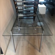 Jysk Stół Storvorde Metal Szkło