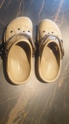Oryginalne buty CROCS rozmiar 39 beżowe 