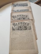 XIX wieczny magazyn Bluszcz nr 34 1892, 20 1894, 7,8 1904rok herstoria 