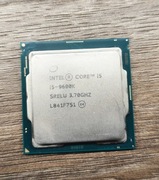 Procesor Intel core i5-9600k
