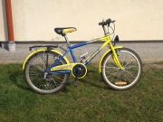 Szwajcarski rower dziecięcy marki na kołach 20"